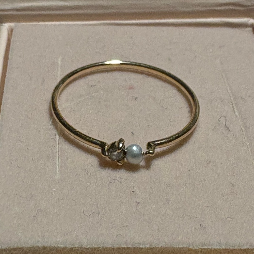 Catbird Dewdrop Ring - Picture 13 of 15